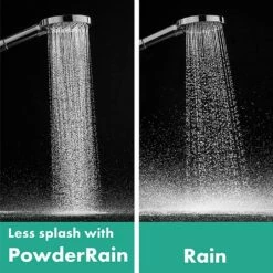 Hansgrohe Raindance Select S Hand Shower 120mm 3jet PowderRain -UK Bathroom Products Sales Store zzcHAN02026014000 5