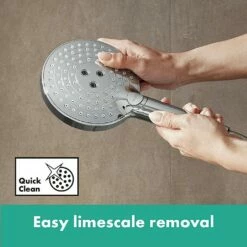 Hansgrohe Raindance Select S Hand Shower 120mm 3jet PowderRain -UK Bathroom Products Sales Store zzcHAN02026014000 6