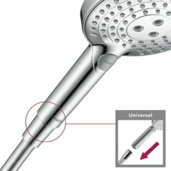 Hansgrohe Raindance Select S Hand Shower 120mm 3jet PowderRain -UK Bathroom Products Sales Store zzcHAN02026014000 9