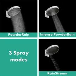 Hansgrohe Rainfinity Shower Head 250mm 3jet With Wall Connector 8 Hansgrohe Rainfinity Shower Head 250mm 3jet With Wall Connector -UK Bathroom Products Sales Store zzcHAN02026232000 5