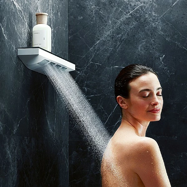 Hansgrohe Rainfinity Shoulder Shower 1jet With Shelf 4 Hansgrohe Rainfinity Shoulder Shower 1jet With Shelf - Image 2