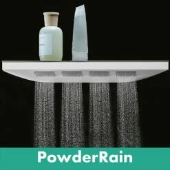 Hansgrohe Rainfinity Shoulder Shower 1jet With Shelf 9 Hansgrohe Rainfinity Shoulder Shower 1jet With Shelf -UK Bathroom Products Sales Store zzcHAN02026243000 5