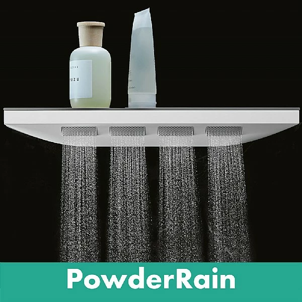 Hansgrohe Rainfinity Shoulder Shower 1jet With Shelf 6 Hansgrohe Rainfinity Shoulder Shower 1jet With Shelf - Image 4