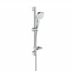 Hansgrohe Croma Select E Vario Shower Set With Casetta 1 Hansgrohe Croma Select E Vario Shower Set With Casetta -UK Bathroom Products Sales Store zzcHAN02026586400