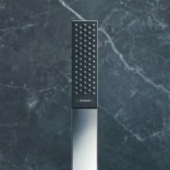 Hansgrohe Rainfinity Baton Hand Shower 100mm 1jet -UK Bathroom Products Sales Store zzcHAN02026866000 2
