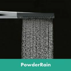 Hansgrohe Rainfinity Baton Hand Shower 100mm 1jet -UK Bathroom Products Sales Store zzcHAN02026866000 5