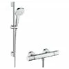 Hansgrohe Croma Select E Vario Combi Shower Set 1 Hansgrohe Croma Select E Vario Combi Shower Set -UK Bathroom Products Sales Store zzcHAN02027081400