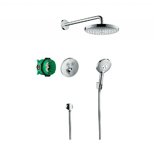 Hansgrohe Raindance Select S Concealed Shower System 3 Hansgrohe Raindance Select S Concealed Shower System