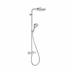 Hansgrohe Raindance Select S Showerpipe With 240mm Shower Head PowderRain