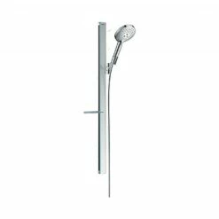 Hansgrohe Raindance Select S Shower Set With 120mm 3jet Hand Shower And Shelf