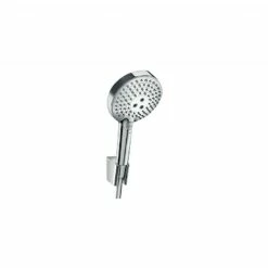 Hansgrohe Raindance Select S Hand Shower Set 120mm 3jet PowderRain