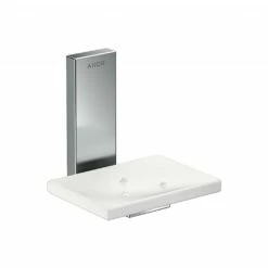 AXOR Universal Rectangular Wall-Mounted Soap Dish