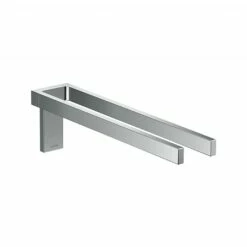 AXOR Universal Rectangular Twin Towel Rail