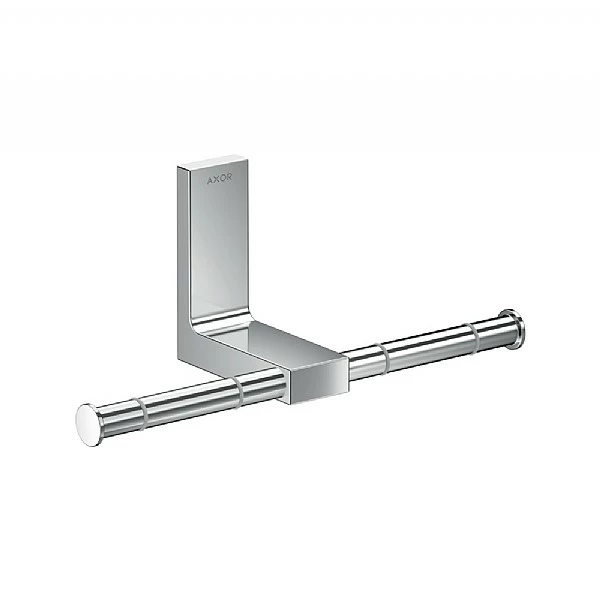 AXOR Universal Rectangular Double Toilet Roll Holder 3 AXOR Universal Rectangular Double Toilet Roll Holder