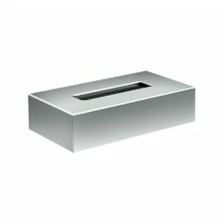 AXOR Universal Circular Wall-Mounted Tissue Box
