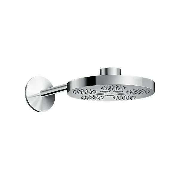 AXOR One Overhead Shower 280 2jet With Shower Arm 3 AXOR One Overhead Shower 280 2jet With Shower Arm