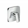 Hansgrohe Logis Concealed Single Lever Shower Mixer -UK Bathroom Products Sales Store zzcHAN02071605000